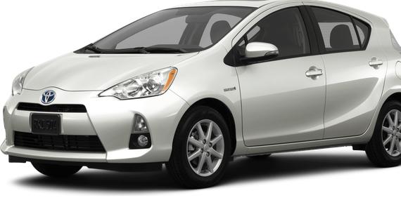 TOYOTA PRIUS C 2013 JTDKDTB35D1052195 image